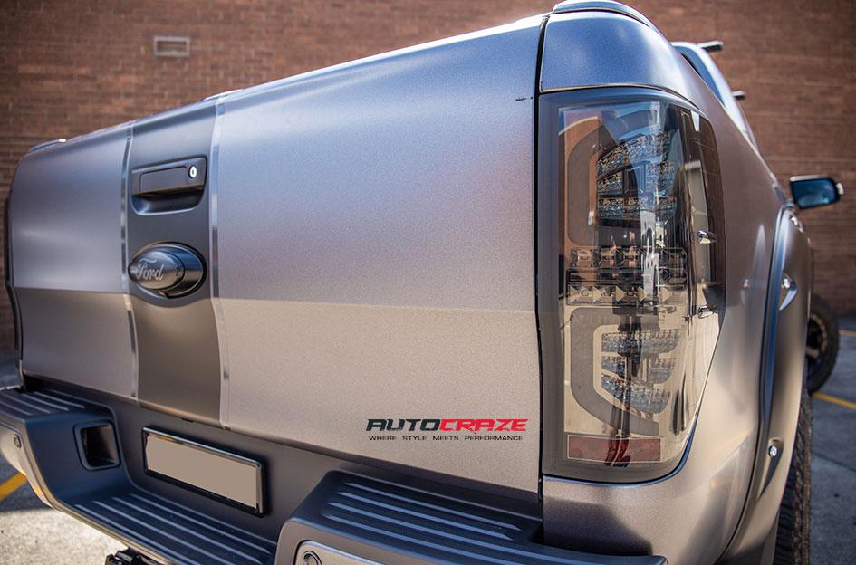 FORD RANGER RIPPER MATTE BLACK